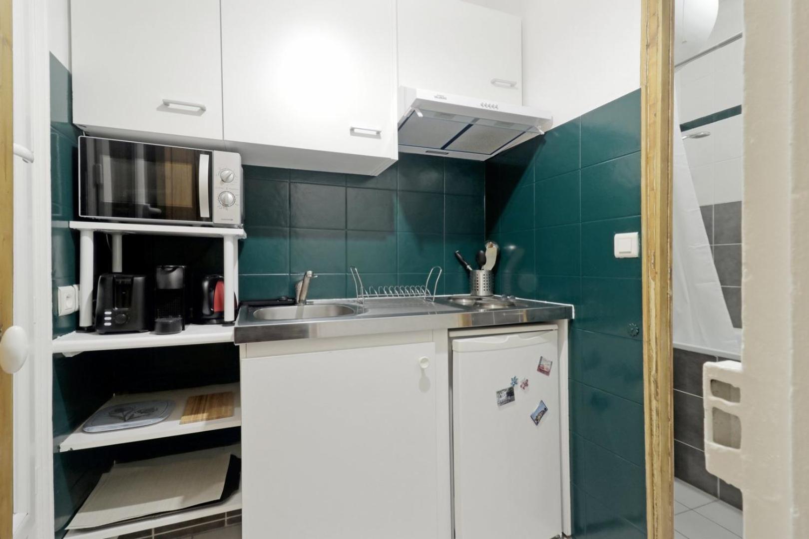 Apartment Le Globe-trotter-citeaux Paris